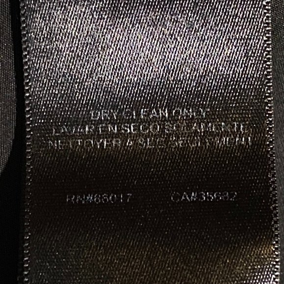 Bebe Pencil Skirt Corduroy Size 00 Waist 27” Black - Picture 8 of 8